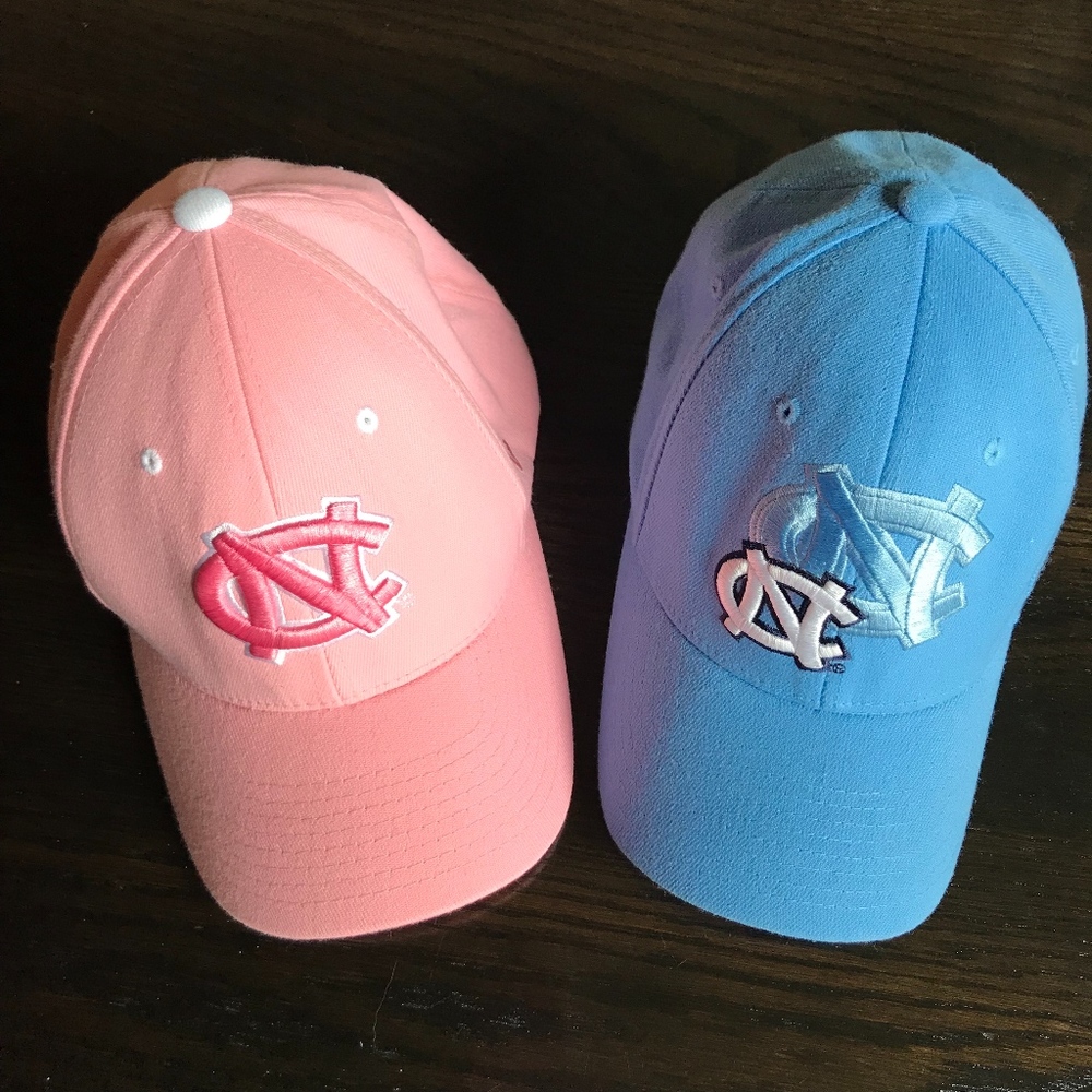 Set of 2 North Carolina Tarheels Women's Hats